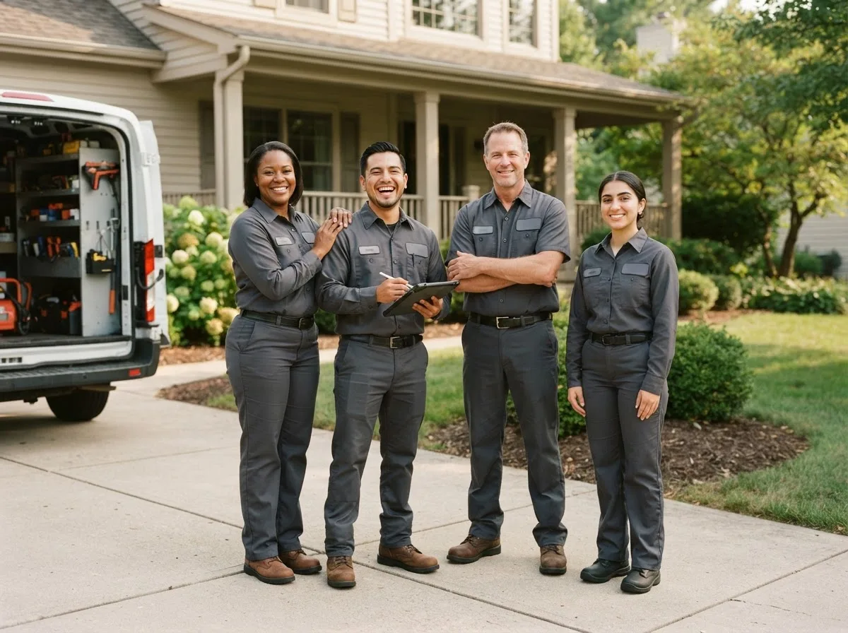 Licensed pest control technician near Holley, NY